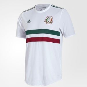 Adidas Mexico Official Away Jersey 2018
